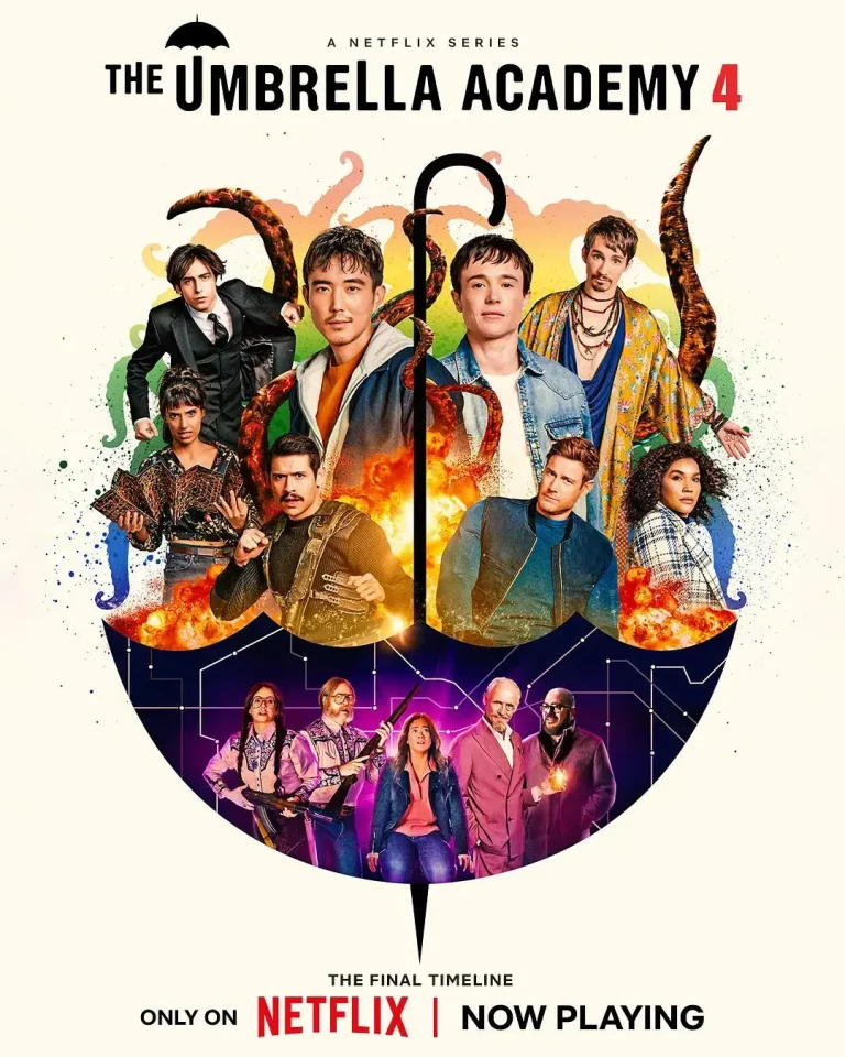 《伞学院第四季》全集高清完整版在线观看与剧情解析