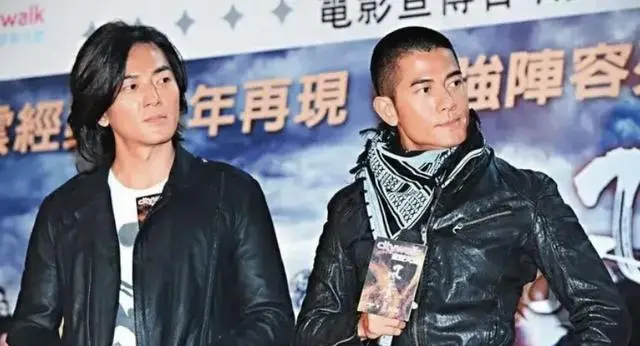 马荣成确认《风云3》主演锁定郭富城郑伊健：现场图